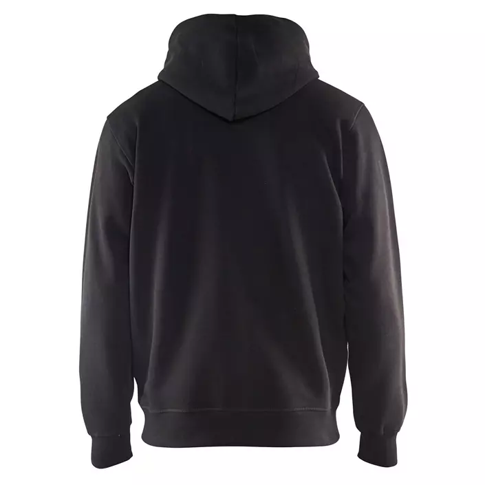Blåkläder hoodie, Black, large image number 2