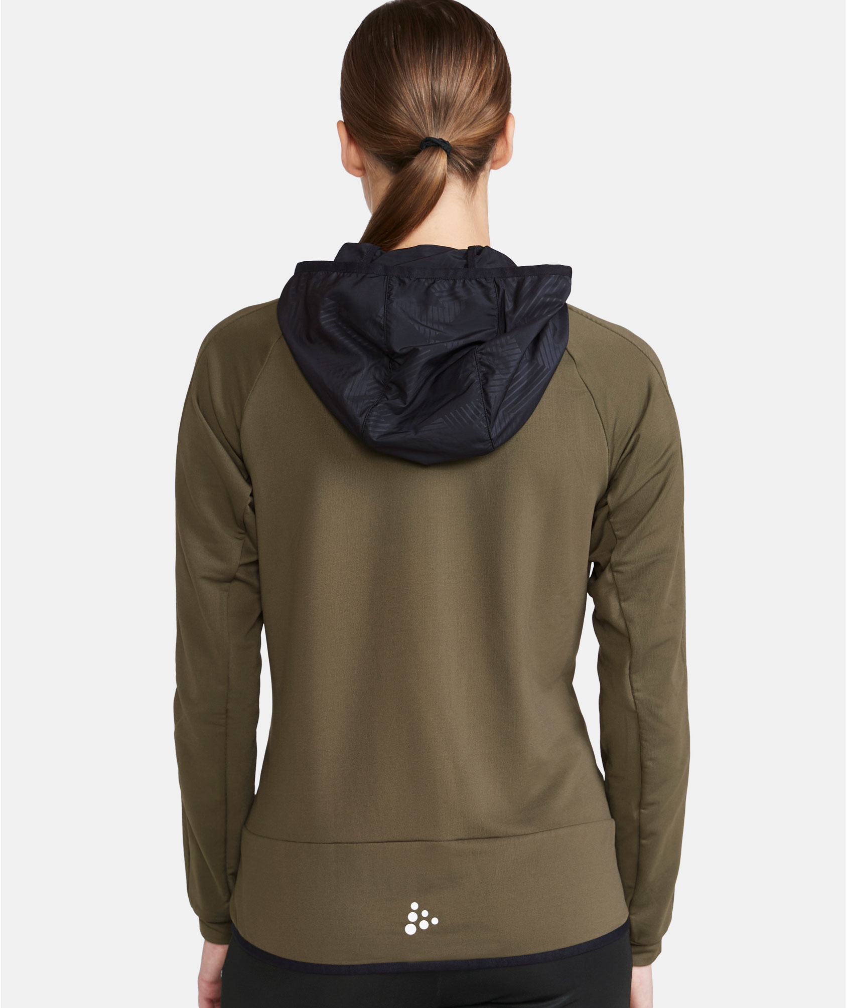 Craft Extend dame h&aelig;ttetr&oslash;je med lynl&aring;s, Rift, large image number 2