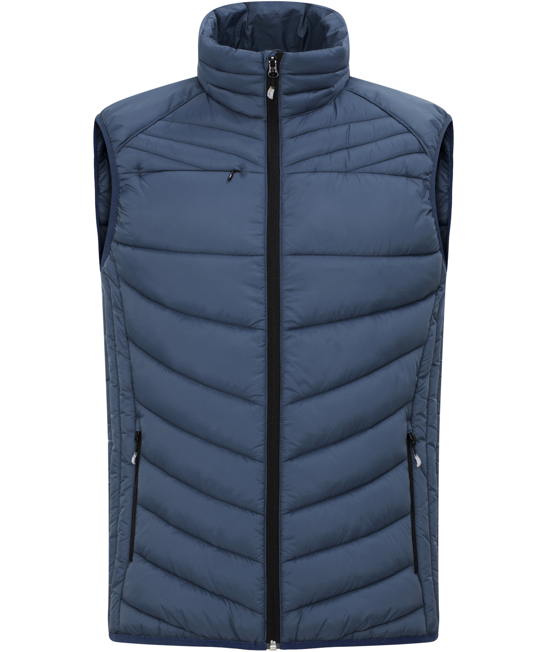 Clique Idaho quilted vest, Fog Blue