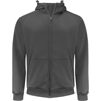 ProJob hoodie with zipper 2133, Grey