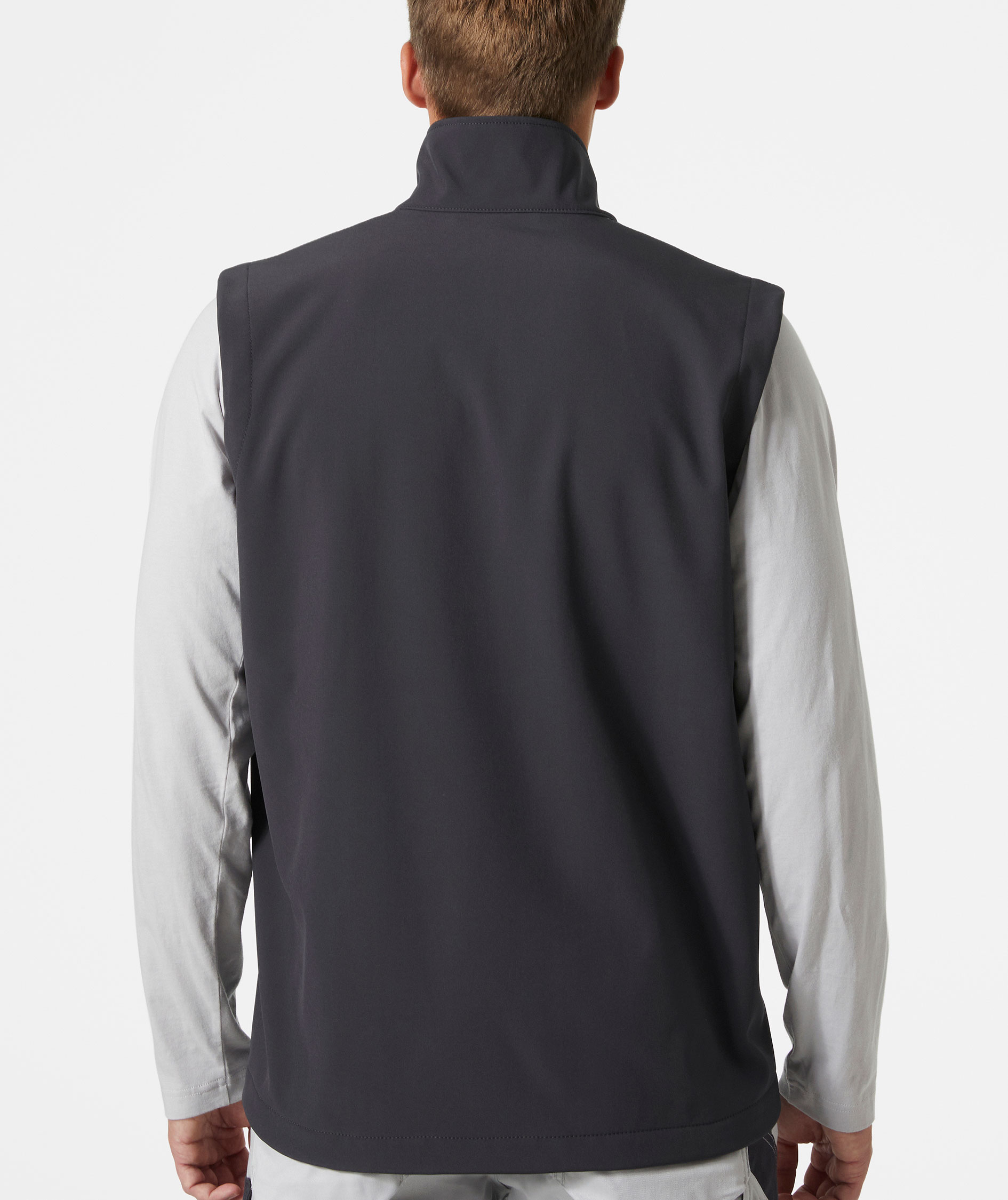 Helly Hansen Manchester 2.0 softshell vest, Ebony, large image number 3