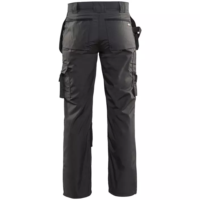 Blåkläder craftsman trousers lightweight, Grey/Black, large image number 2