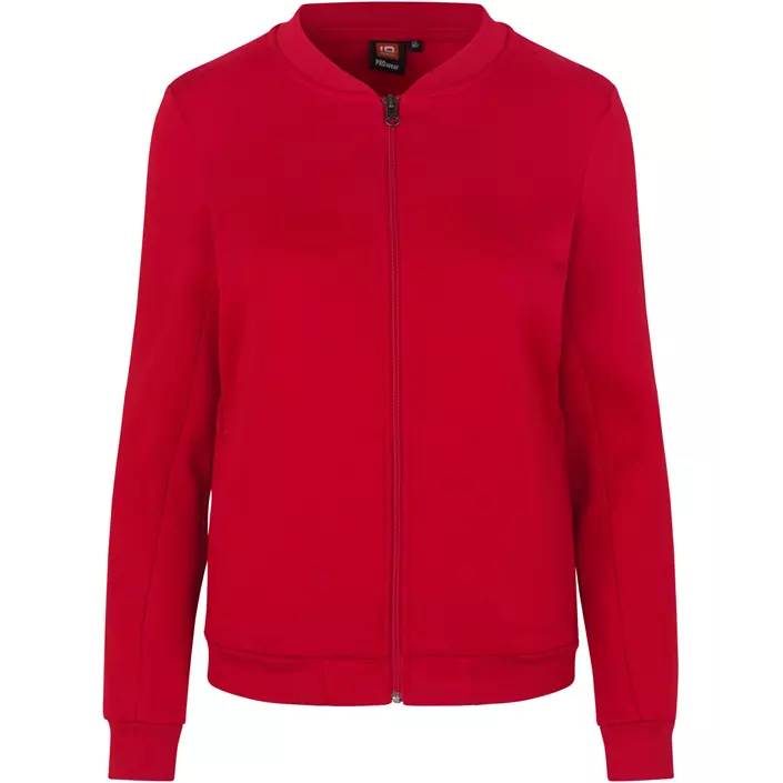 ID PRO wear women's cardigan, Red, large image number 0
