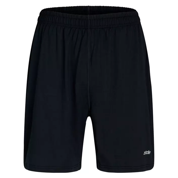 Zebdia sports shorts, Black, large image number 0
