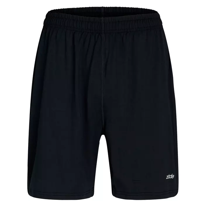 Zebdia sports shorts, Sort, large image number 0