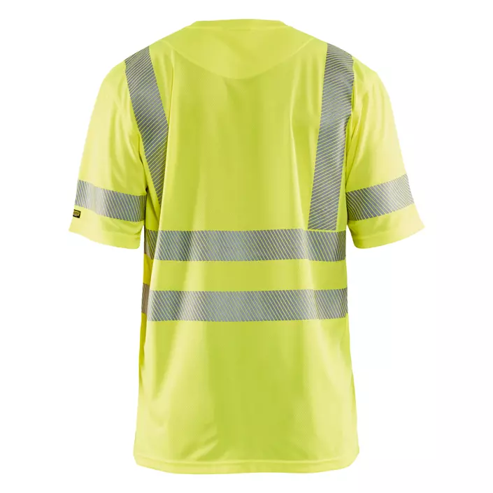 Blåkläder UV T-shirt, Hi-Vis Gul, large image number 2