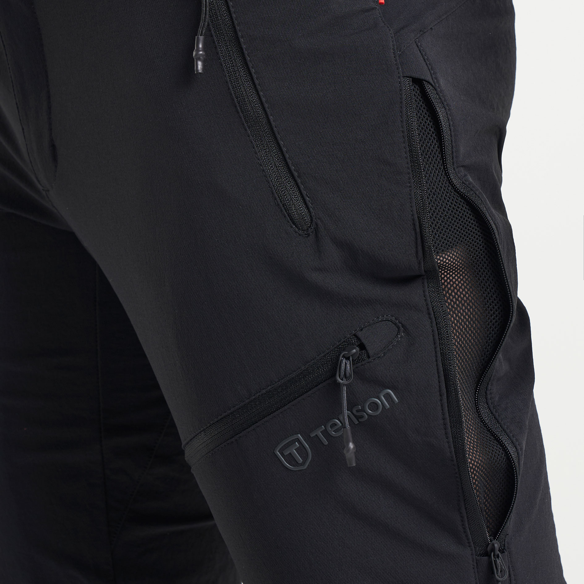 Tenson TXlite Flex trousers, Black, large image number 5