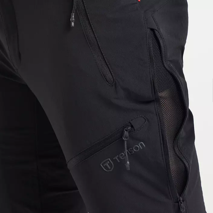 Tenson TXlite Flex bukser, Black, large image number 5