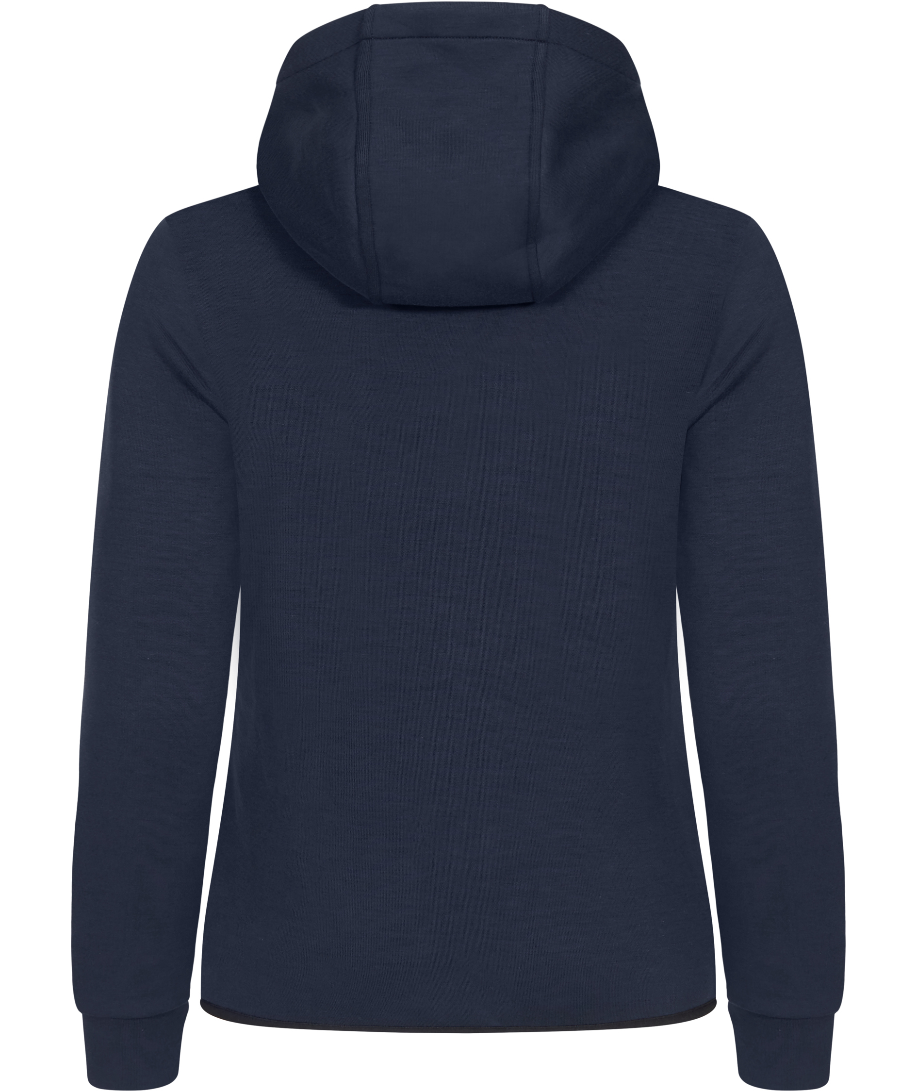 Clique Hayden dame sweat h&aelig;ttetr&oslash;je med lynl&aring;s, Dark navy, large image number 1