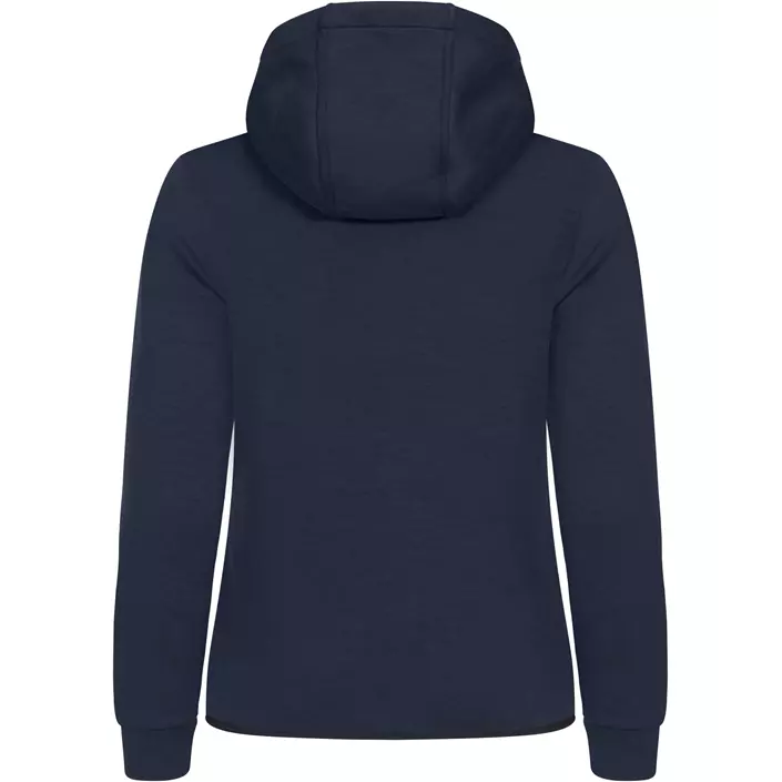 Clique Hayden women's hoodie with full zipper, Dark navy, large image number 1