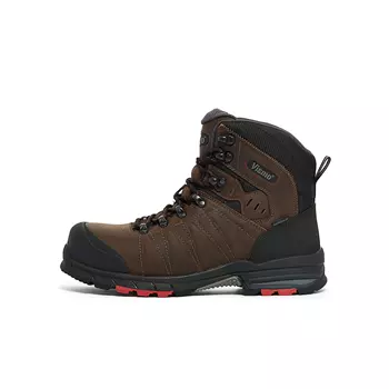 Vismo EC95 safety boots S3, Brown/Black