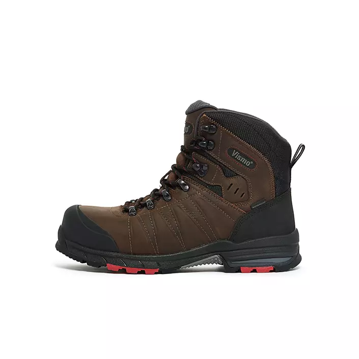 Vismo EC95 safety boots S3, Brown/Black, large image number 1