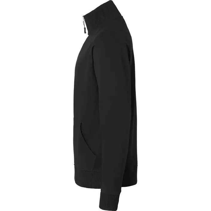 Top Swede cardigan 0202, Black, large image number 3