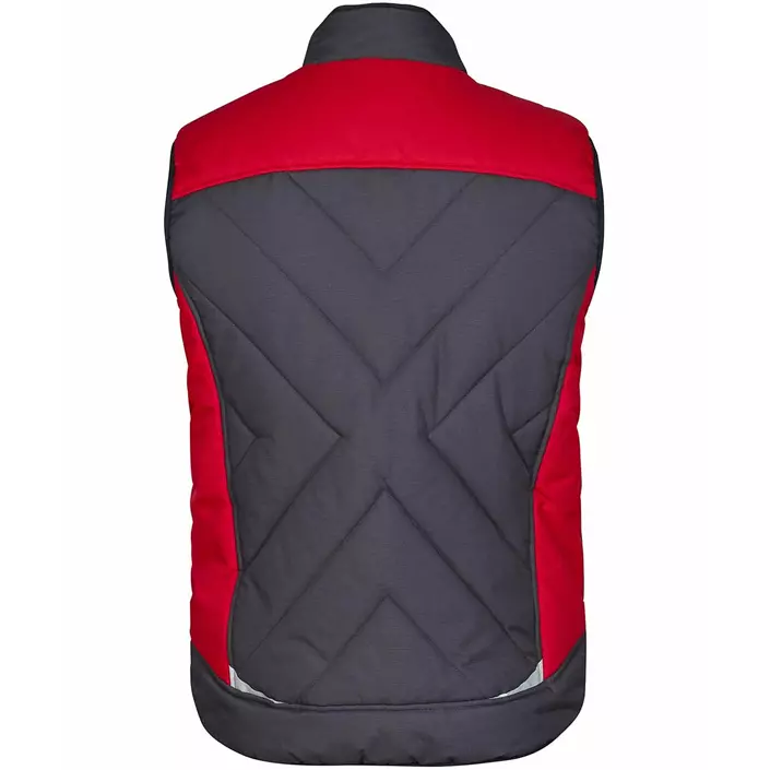 Engel Galaxy winter vest, Antracit Grey/Tomato Red, large image number 1