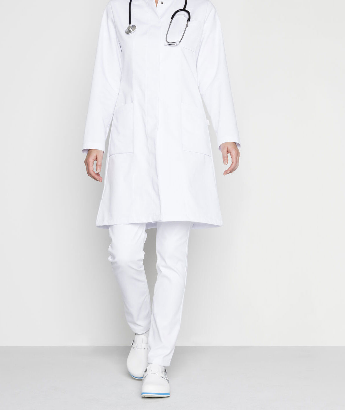 Birkenstock Kay SL Regular Fit sandals, White/Blue, White/Blue, large image number 2