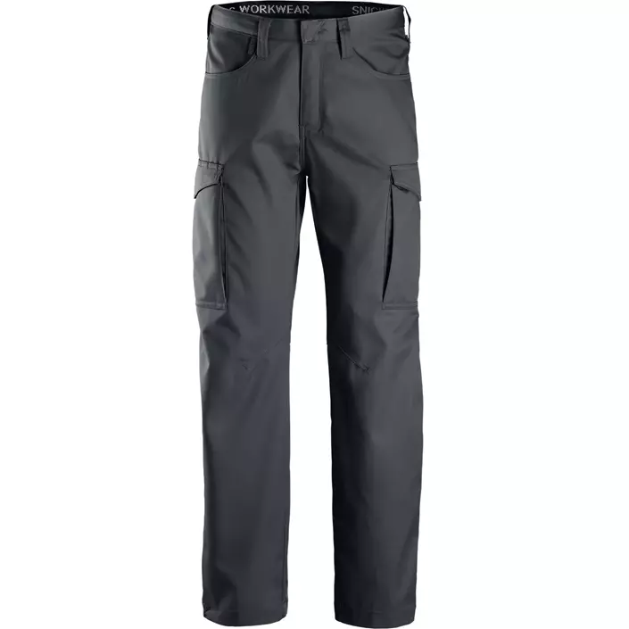 Snickers service trousers 6800, Steel Grey, large image number 0