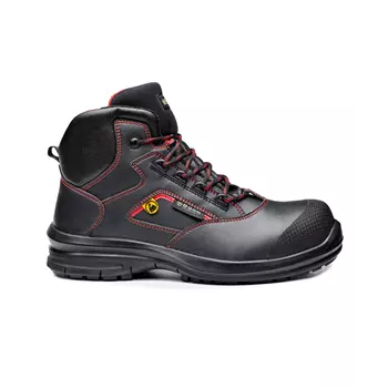 Base Matar Top safety boots S3, Black/Red
