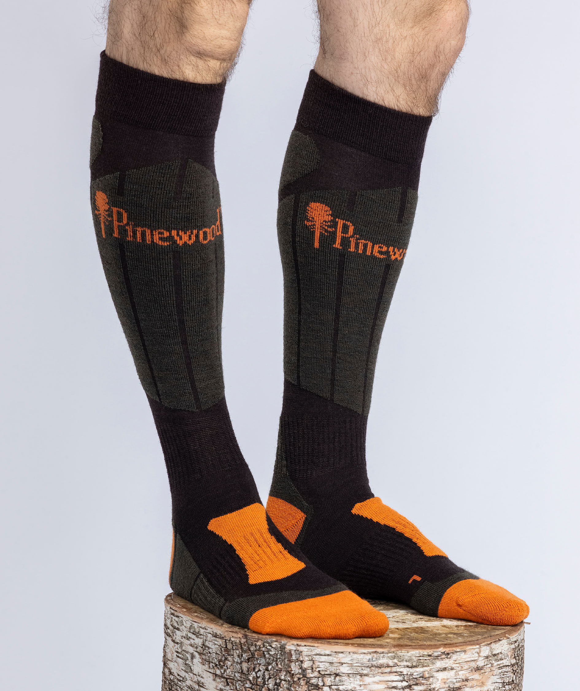 Pinewood Technical lange str&oslash;mper med uld