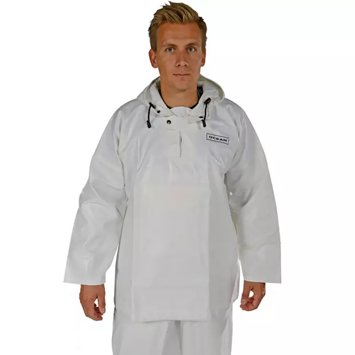 Ocean Offshore smock, White, large image number 0