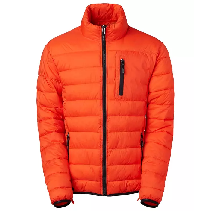 South West Ames quilted jacket, Spicy Orange, large image number 0