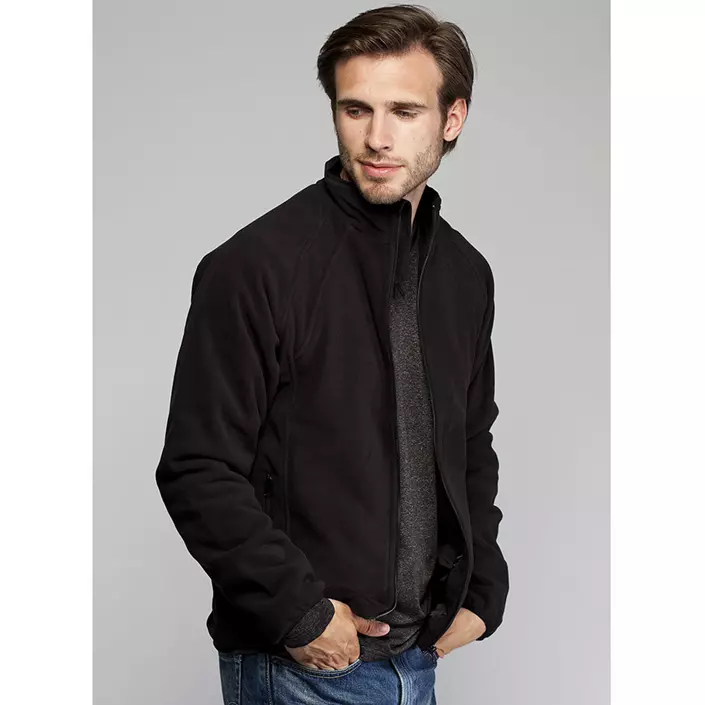 IK fleece jacket, Black, large image number 1