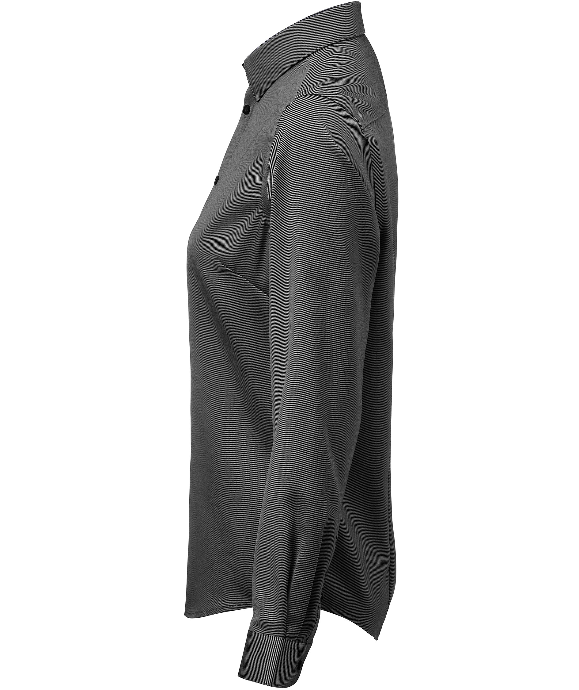 J. Harvest & Frost Red Bow women's shirt, Dark Grey, large image number 3