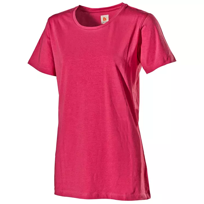 L.Brador Damen T-Shirt 6014B, Rosa, large image number 0