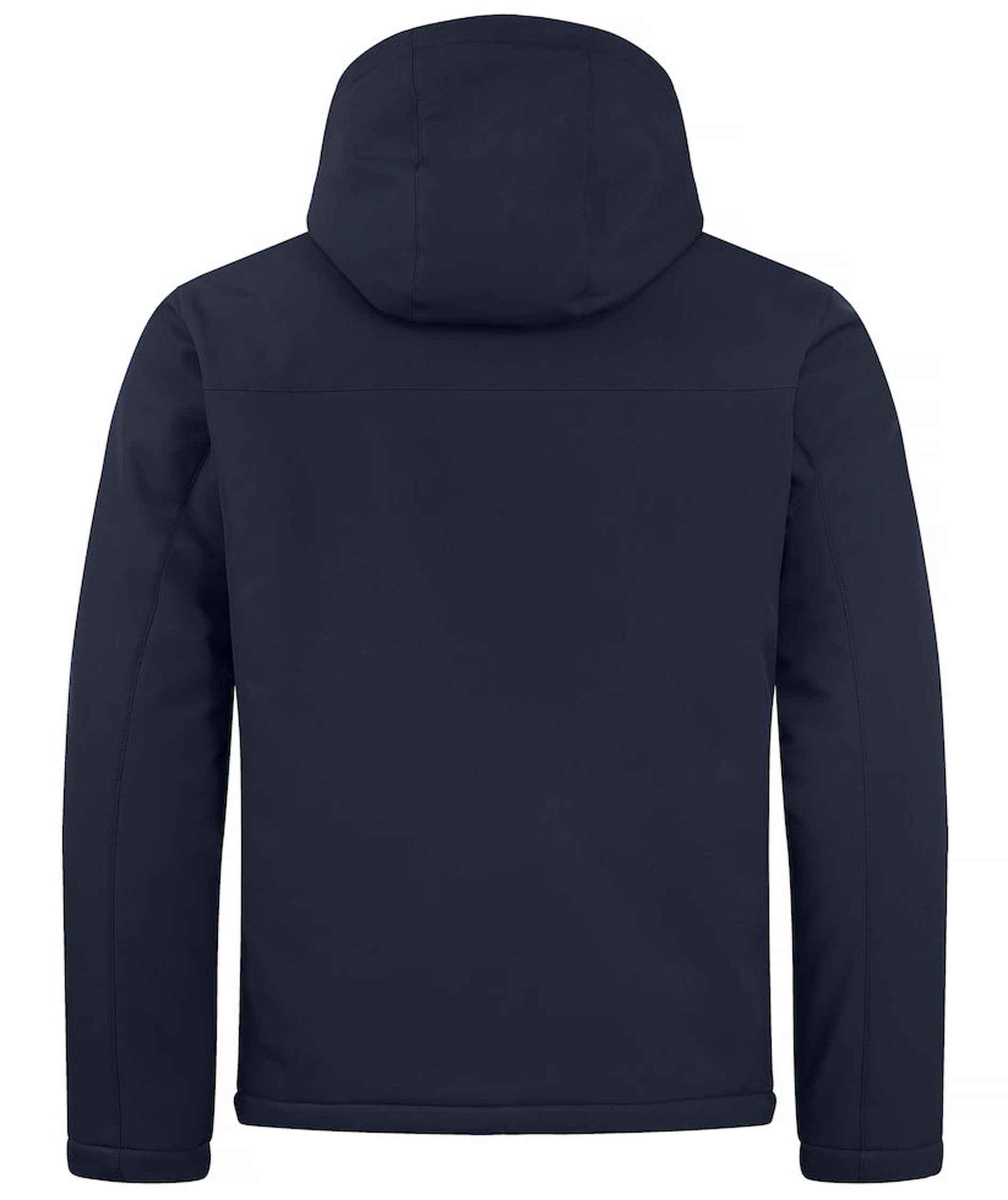 Clique Gef&uuml;ttert Softshelljacke, Dark navy