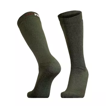 UphillSport Inari socks with merino wool, Green