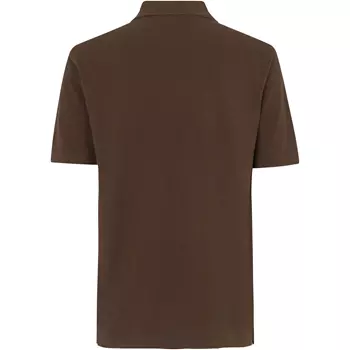 ID Yes Polo shirt, Mocca