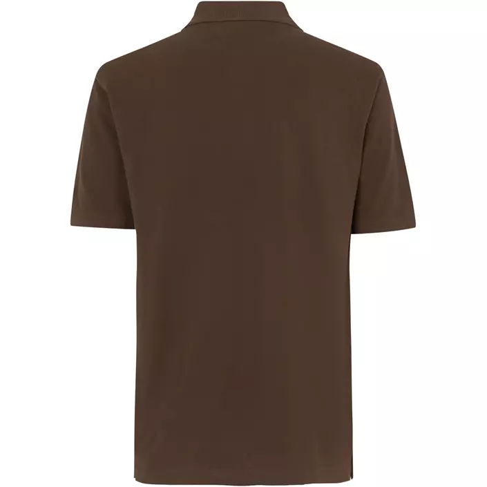 ID Yes Polo T-shirt, Mocca, large image number 1