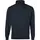 Top Swede sweatshirt med kort lynlås 149, Navy, Navy, swatch