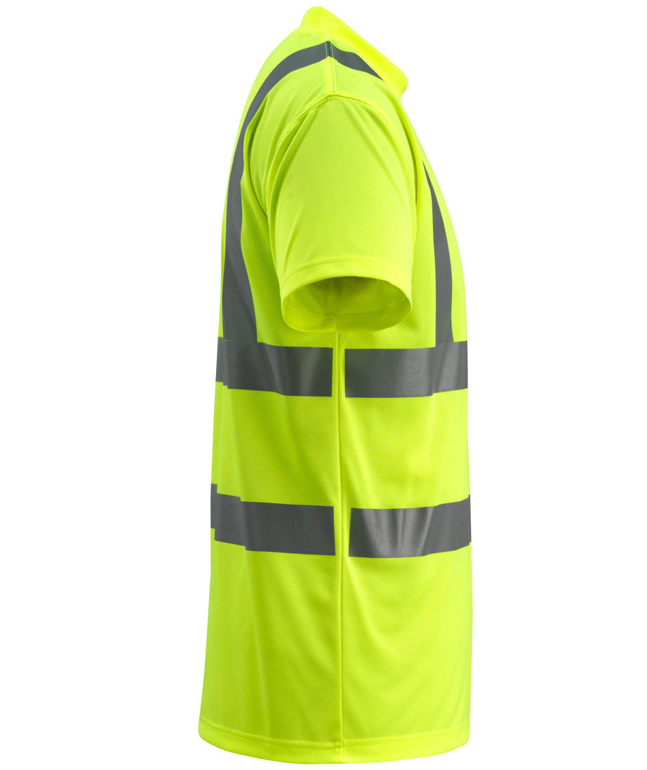 Mascot Safe Light Townsville T-Shirt, Hi-Vis Gelb, large image number 3