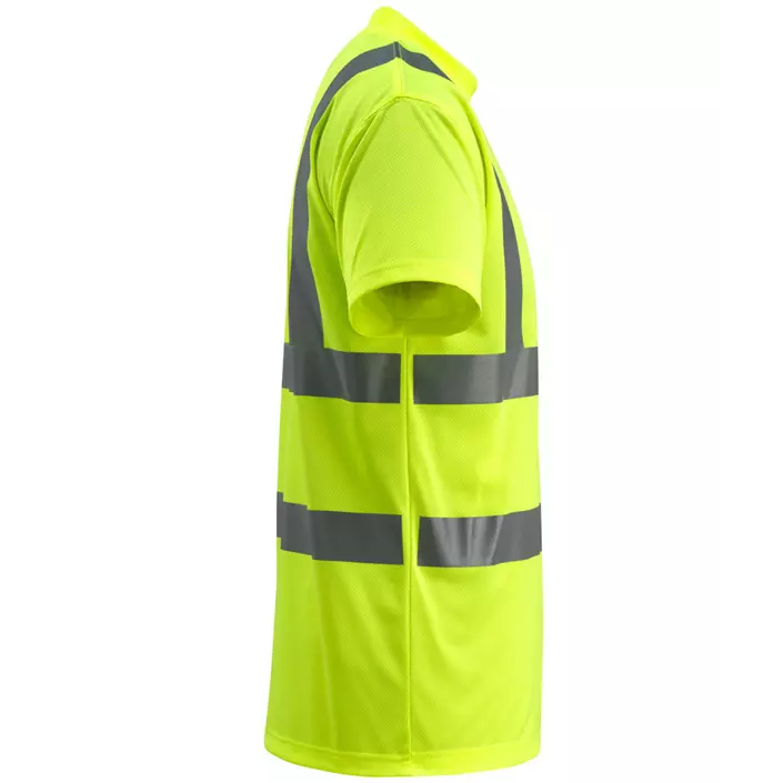 Mascot Safe Light Townsville T-shirt, Hi-Vis Yellow, large image number 3