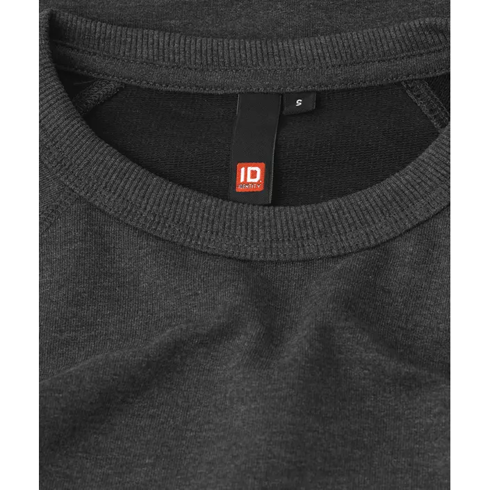 ID Core women's sweatshirt, Anthracite Grey Melange, large image number 3
