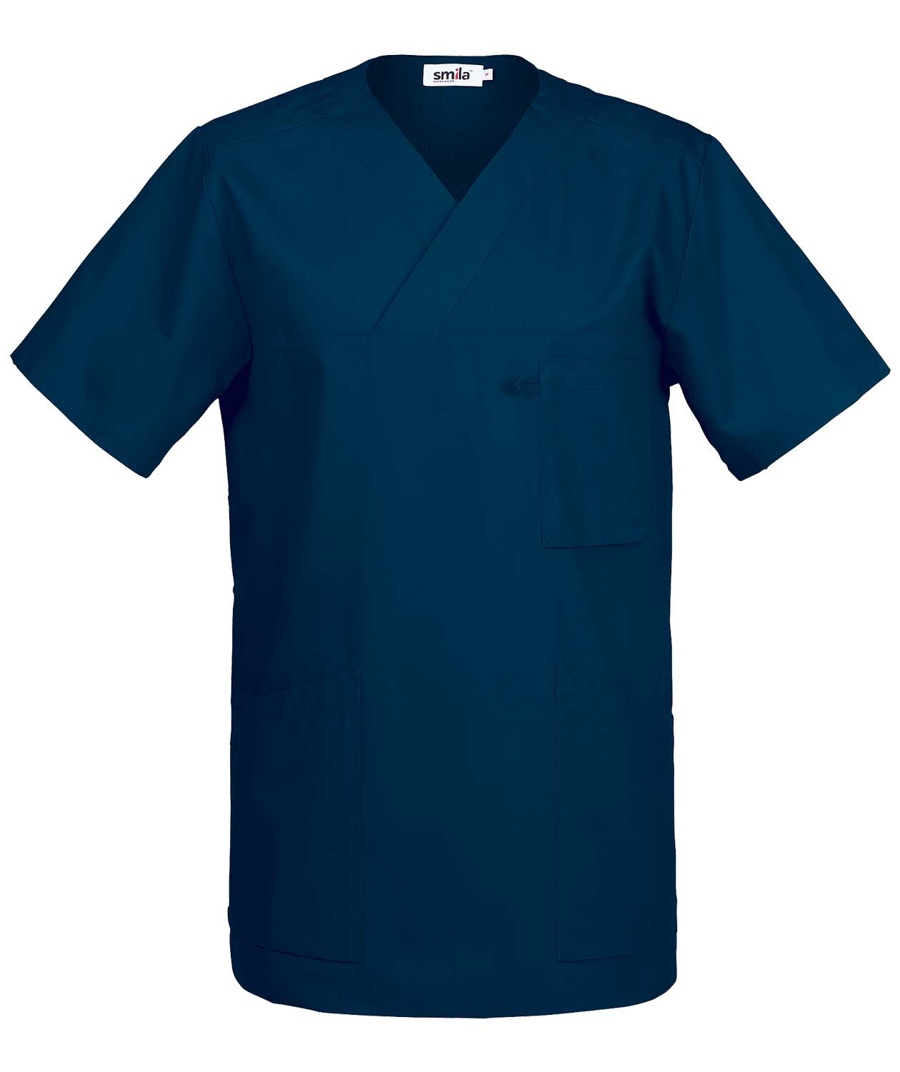 Smila Workwear Astor  busseronne, Oceanbl&aring;, Oceanbl&aring;, swatch