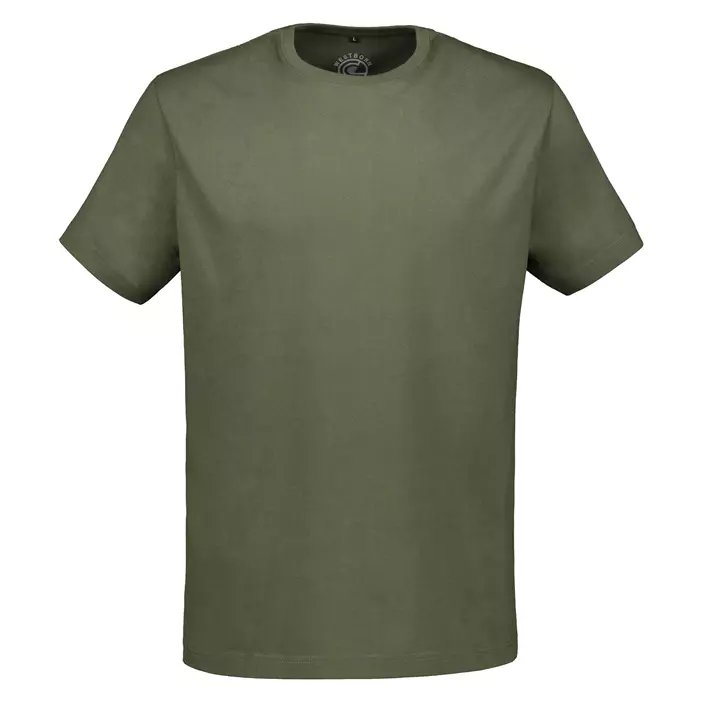 Westborn Basic T-shirt, Dark Olive, large image number 0