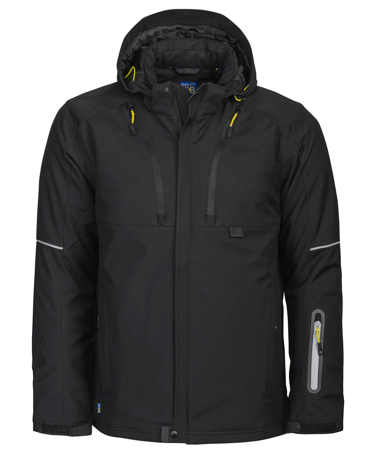 ProJob winter jacket 3407, Black