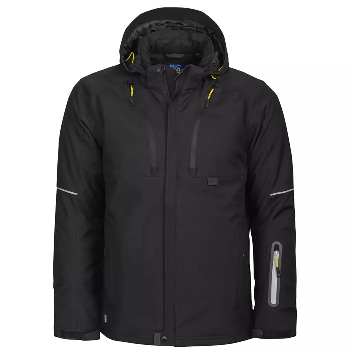 ProJob winter jacket 3407, Black, large image number 0