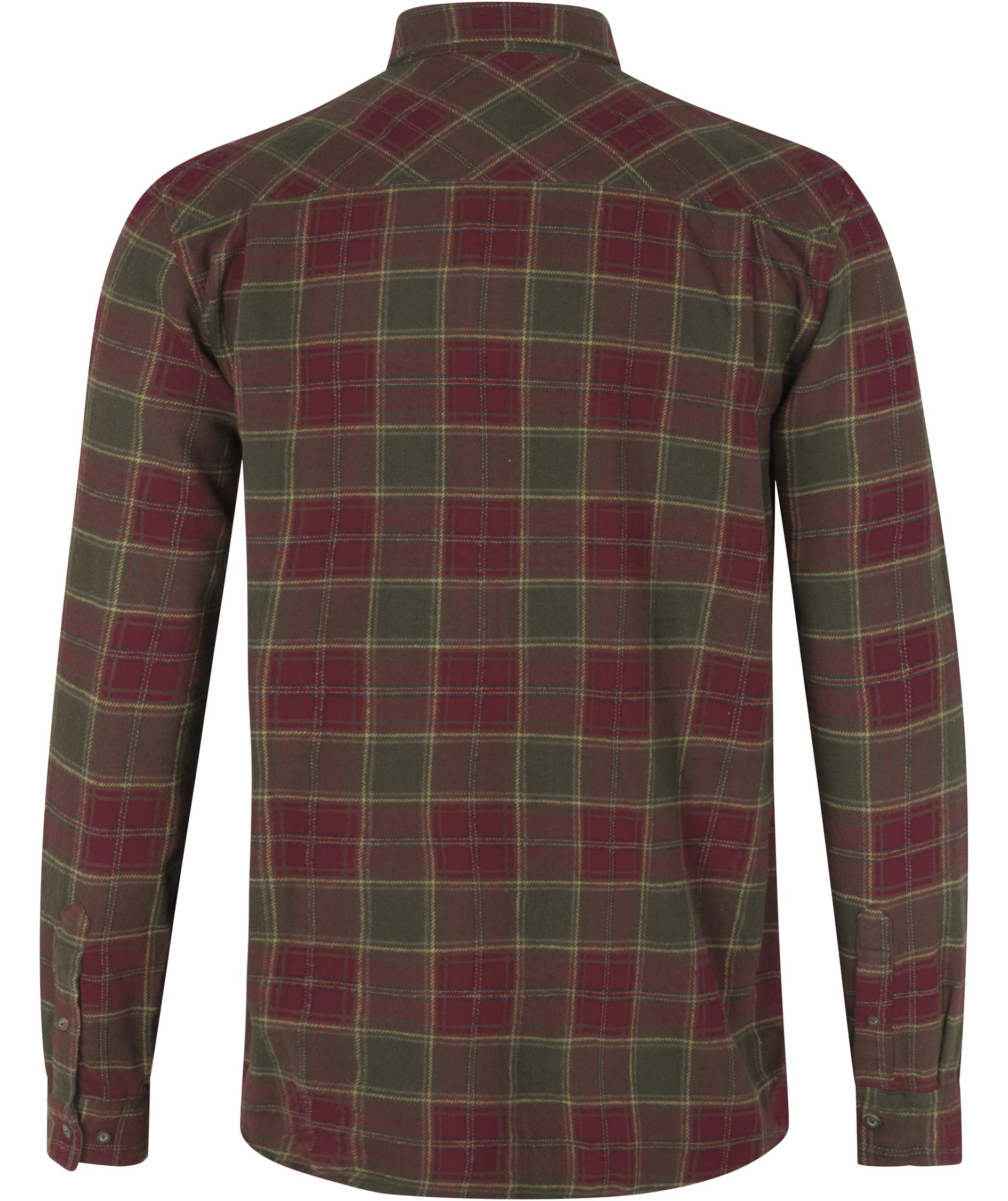 Seeland Glen skovmandsskjorte, Red Forest Check, large image number 2