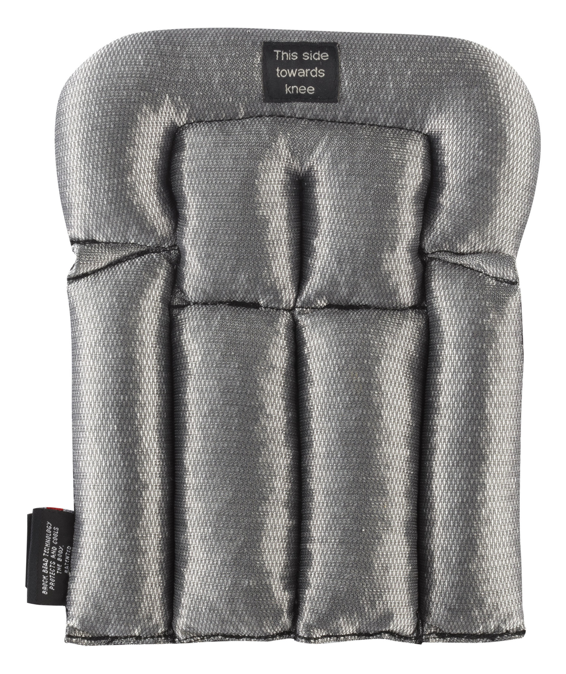 Snickers knee pads breathable, Black/Grey, Black/Grey, large image number 2