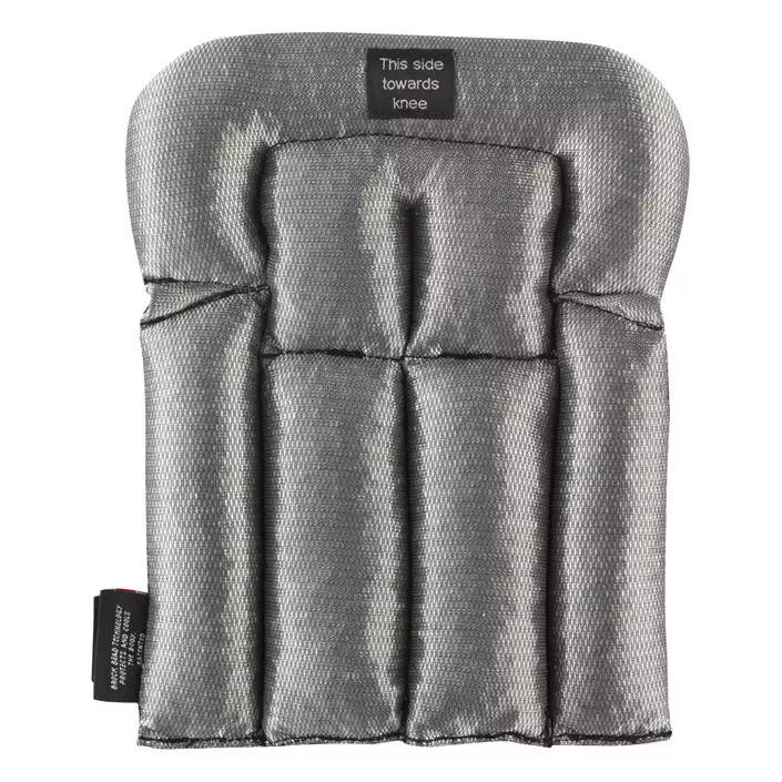 Snickers knee pads breathable, Black/Grey, Black/Grey, large image number 2