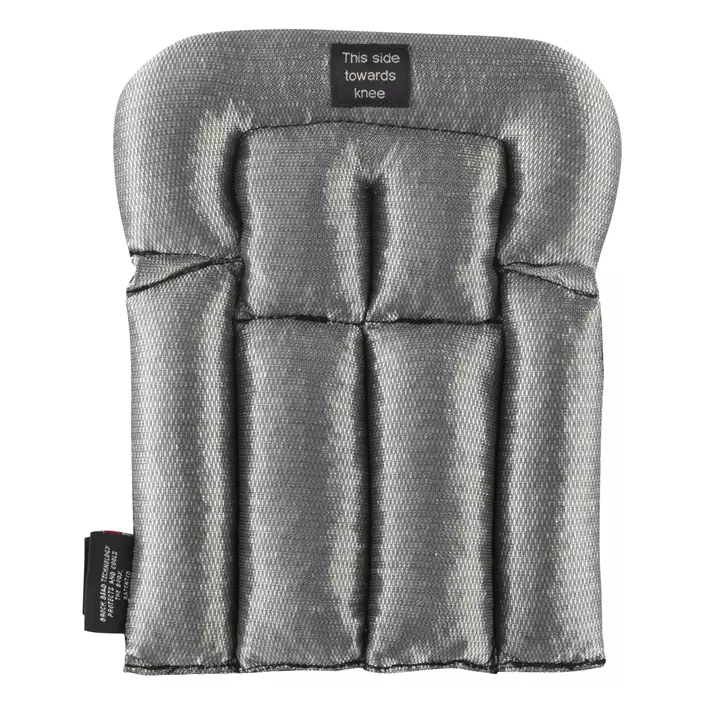 Snickers knee pads breathable, Black/Grey, Black/Grey, large image number 2