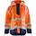 Blåkläder regnjakke Level 1, Hi-vis Oransje/Marineblå, Hi-vis Oransje/Marineblå, swatch