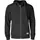 Cutter & Buck Twisp hoodie with full zipper, Black, Black, swatch