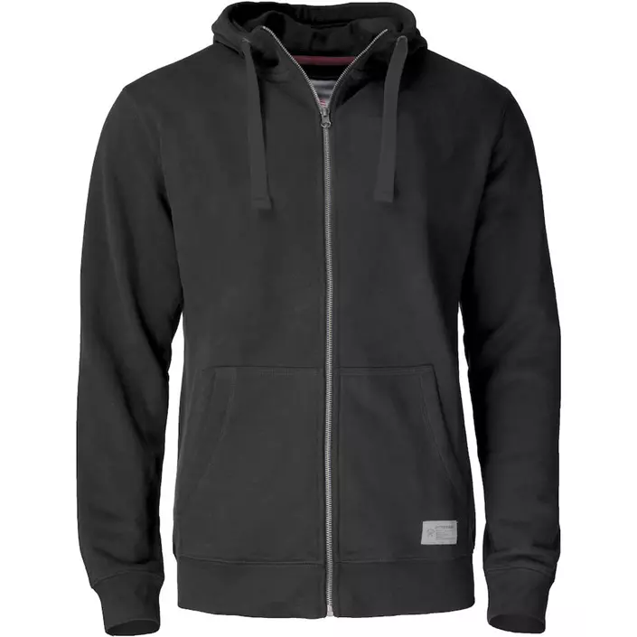 Cutter & Buck Twisp hoodie with full zipper, Black, large image number 0