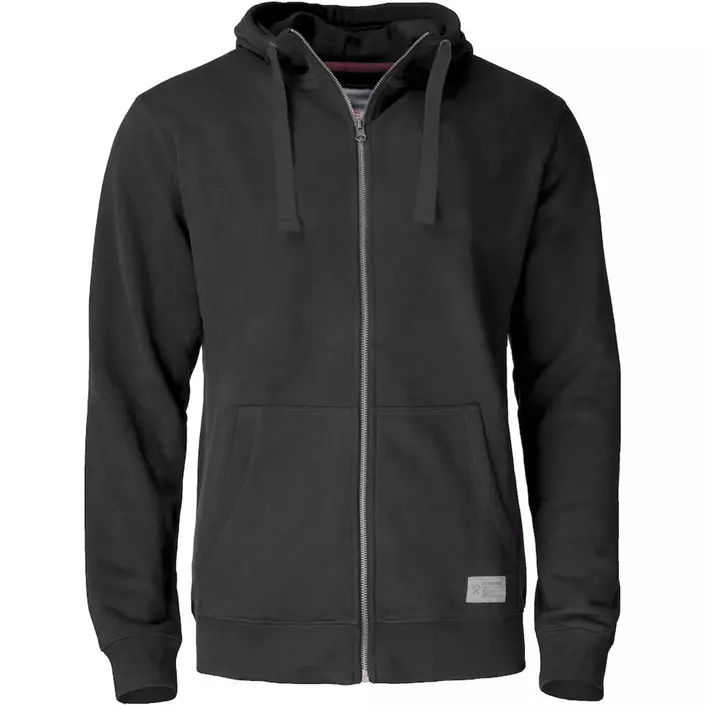 Cutter & Buck Twisp hoodie med blixtlås, Black, large image number 0