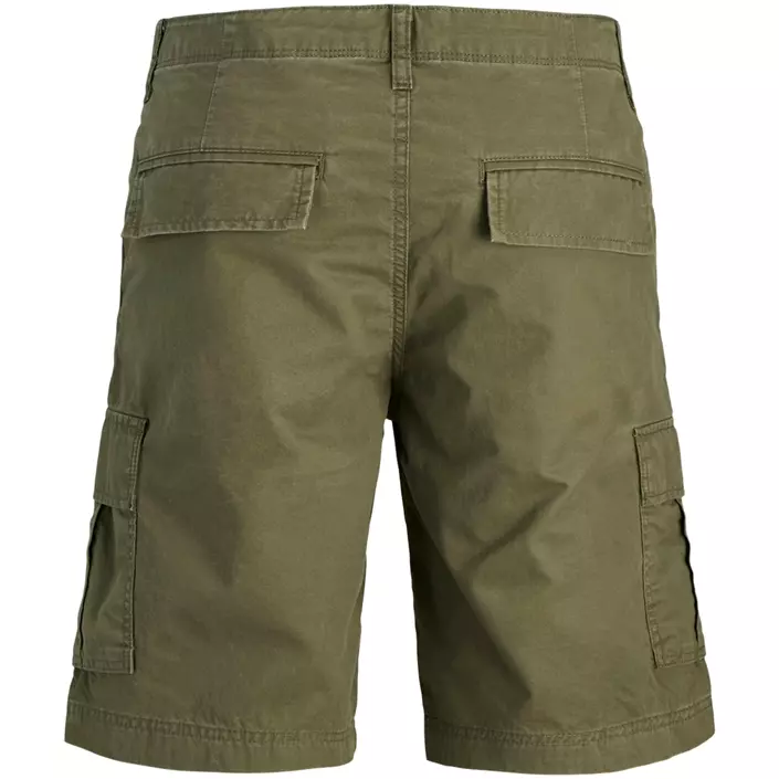 Jack & Jones JPSTCOLE MATEO cargoshorts, Olive night, large image number 1
