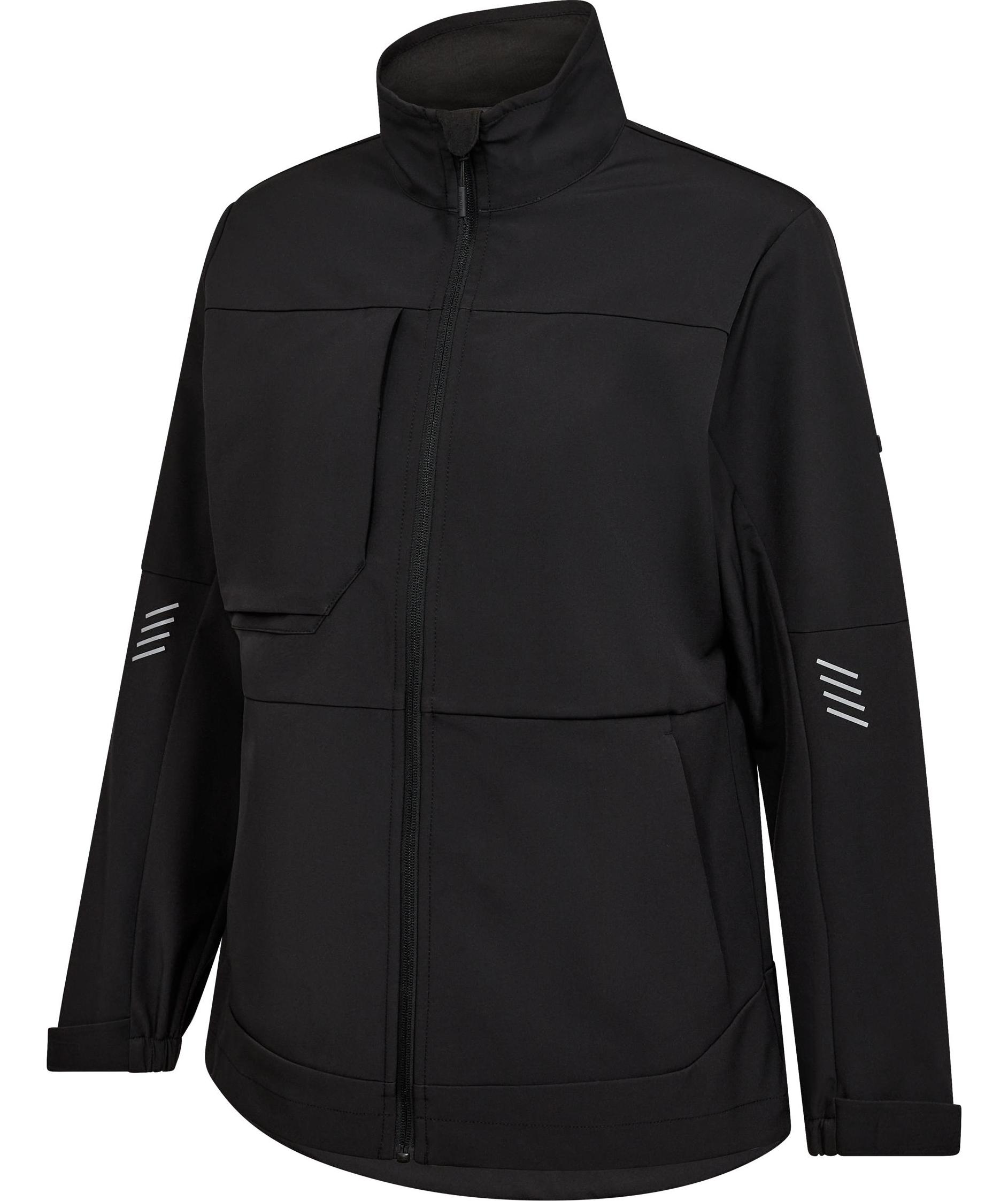 Engel Entire women's softshell jacket, Black, large image number 5