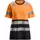 Snickers Damen T-Shirt 2573, Hi-Vis Orange/Schwarz, Hi-Vis Orange/Schwarz, swatch